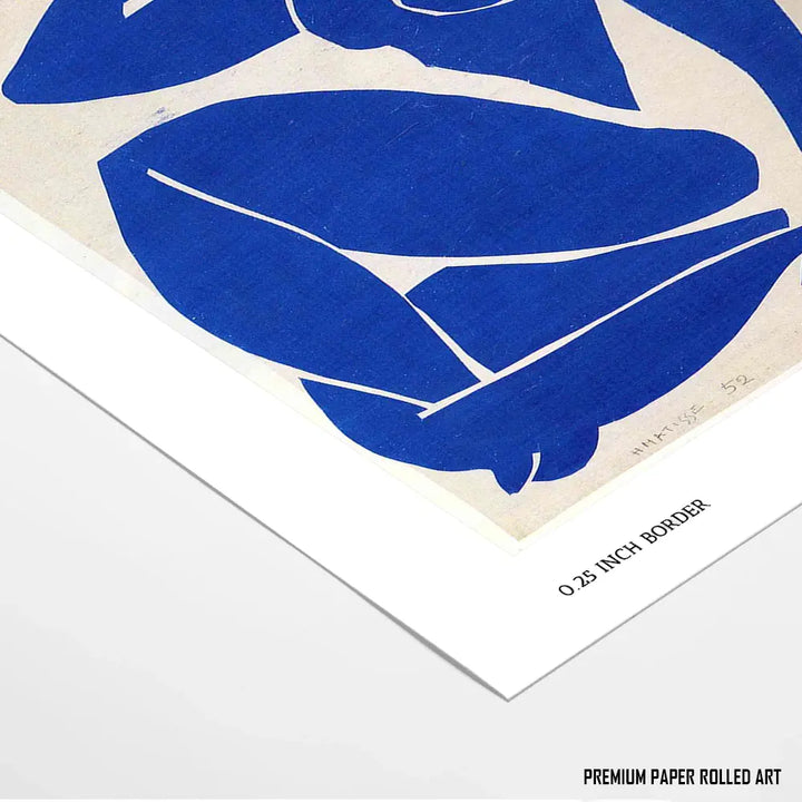 Blue Muse By Henri Matisse