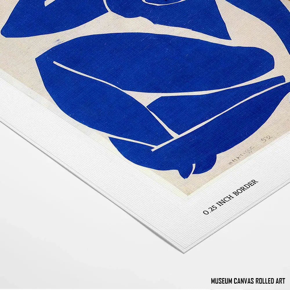 Blue Muse By Henri Matisse