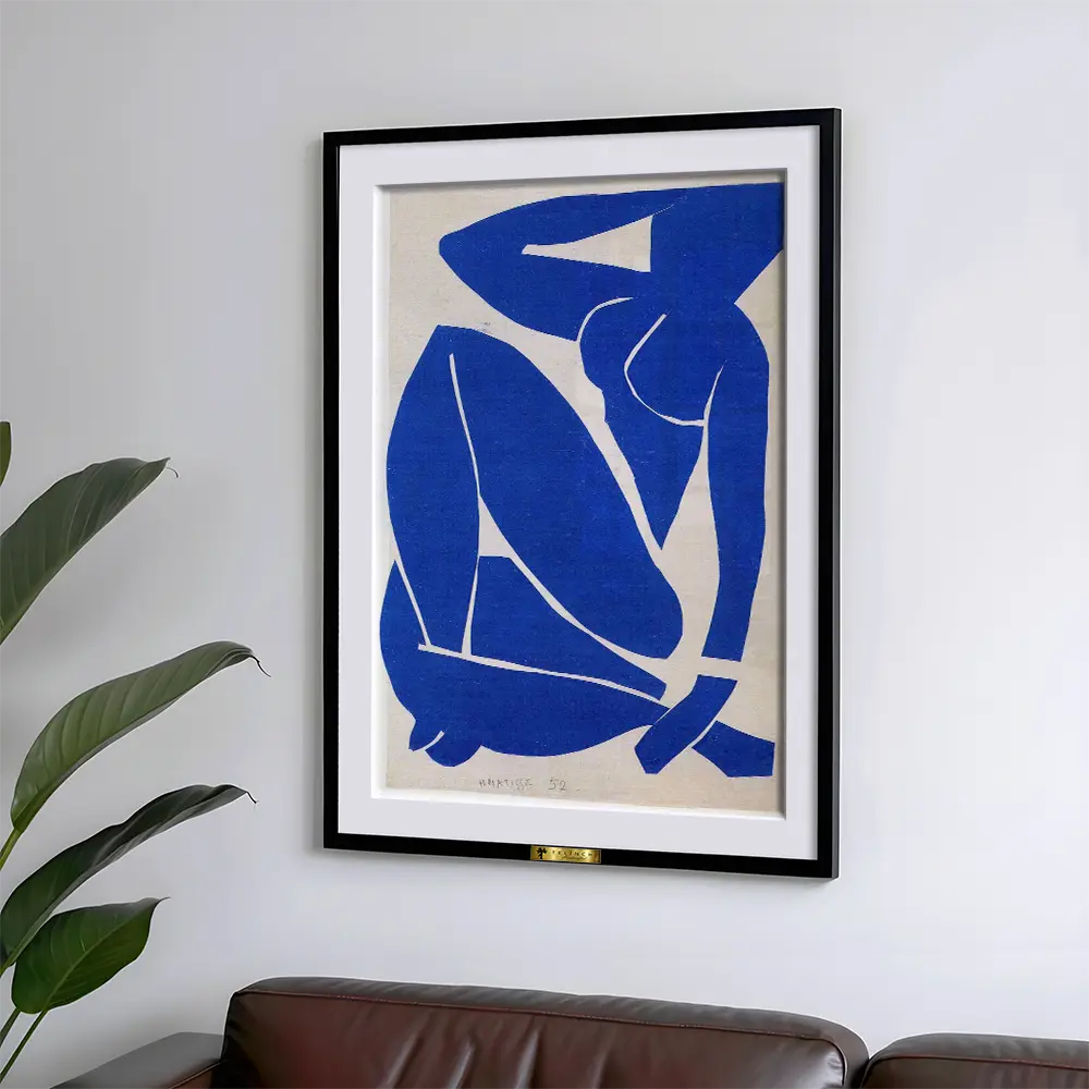 Blue Muse By Henri Matisse - Telinchi