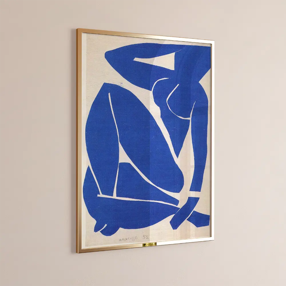 Blue Muse By Henri Matisse