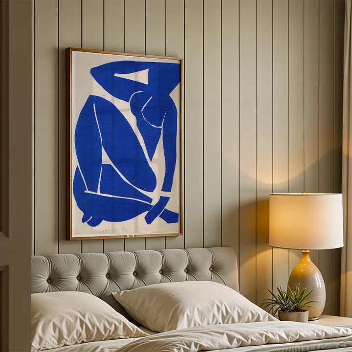 Blue Muse By Henri Matisse