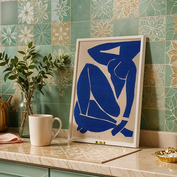 Blue Muse By Henri Matisse