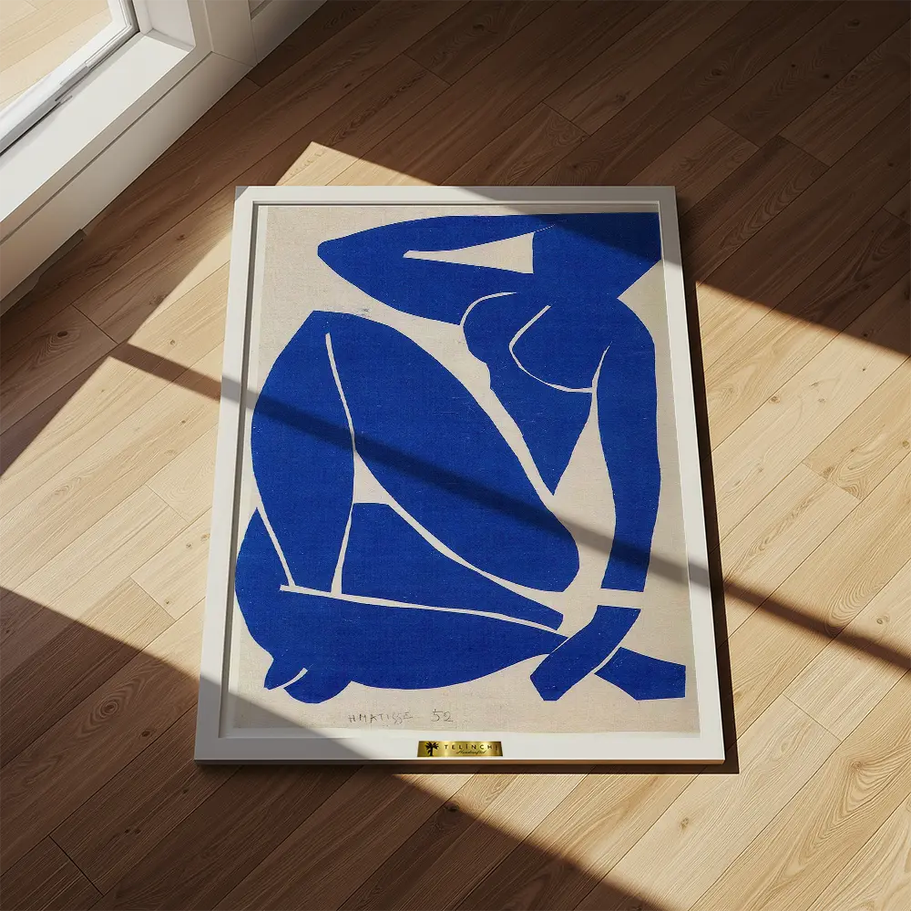 Blue Muse By Henri Matisse