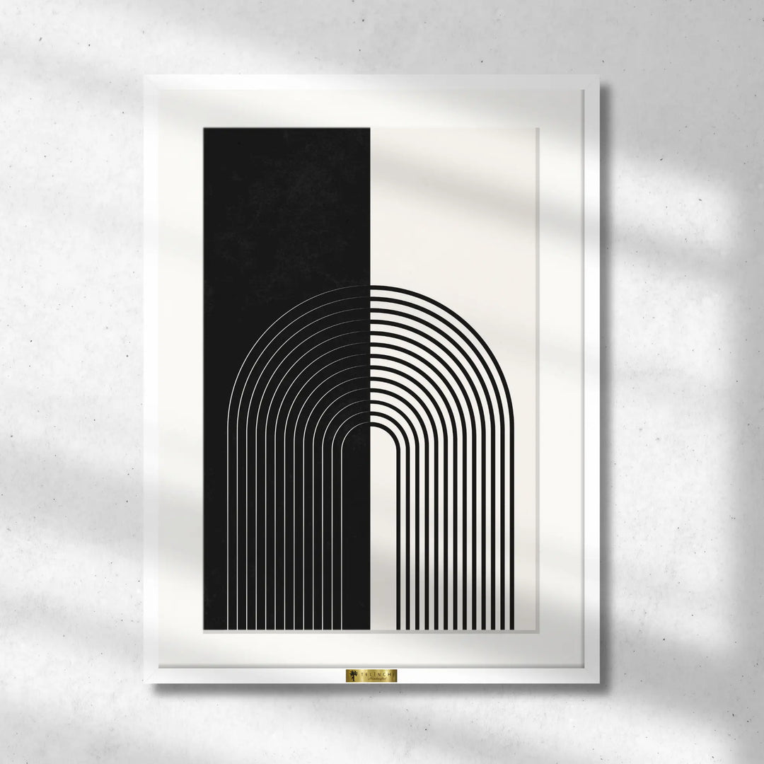 Monochrome Curves