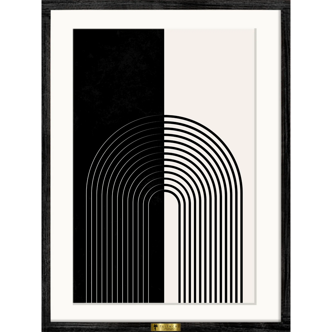 Monochrome Curves
