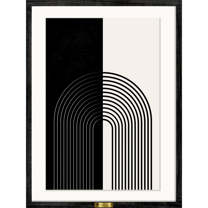 Monochrome Curves