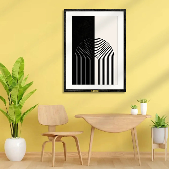 Monochrome Curves