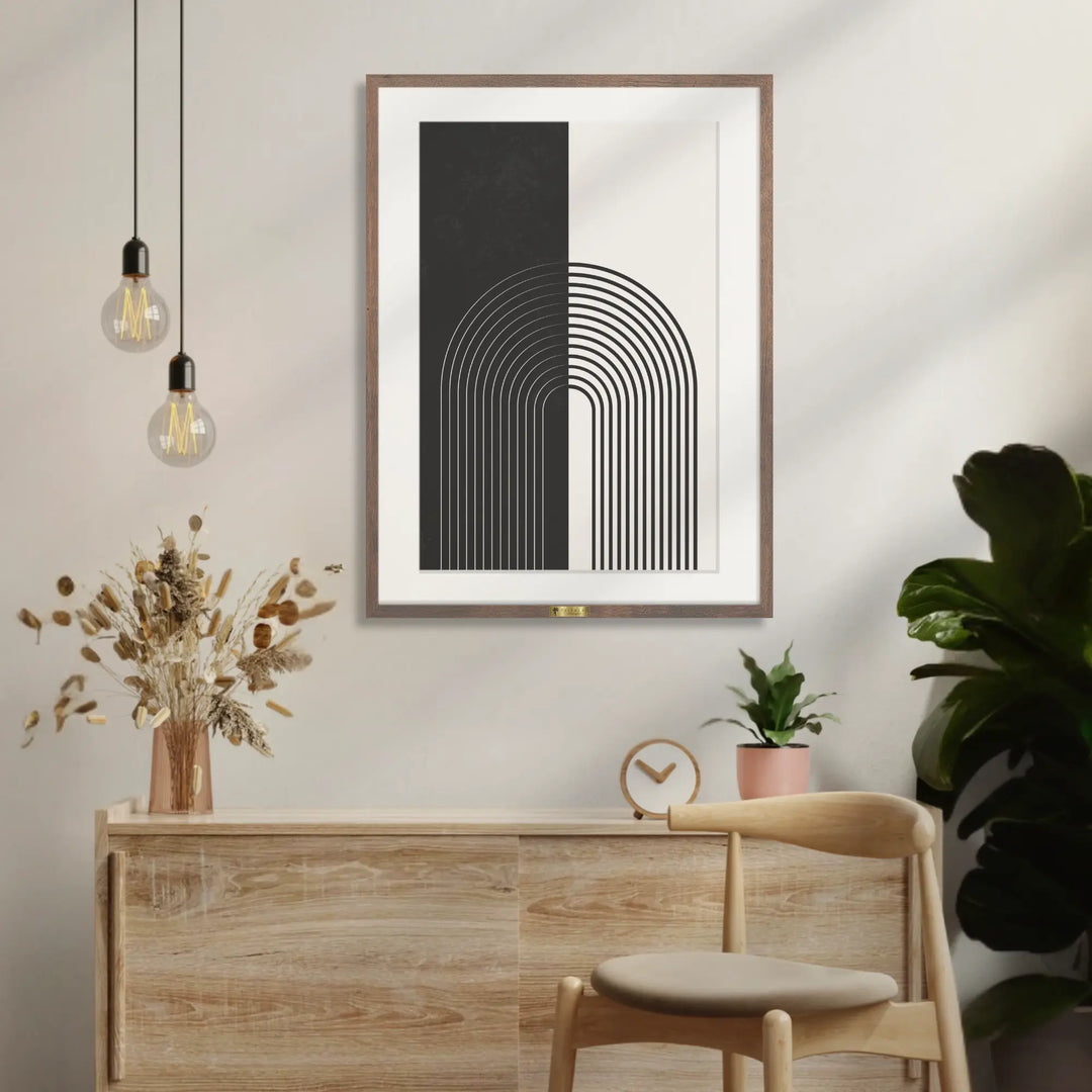 Monochrome Curves