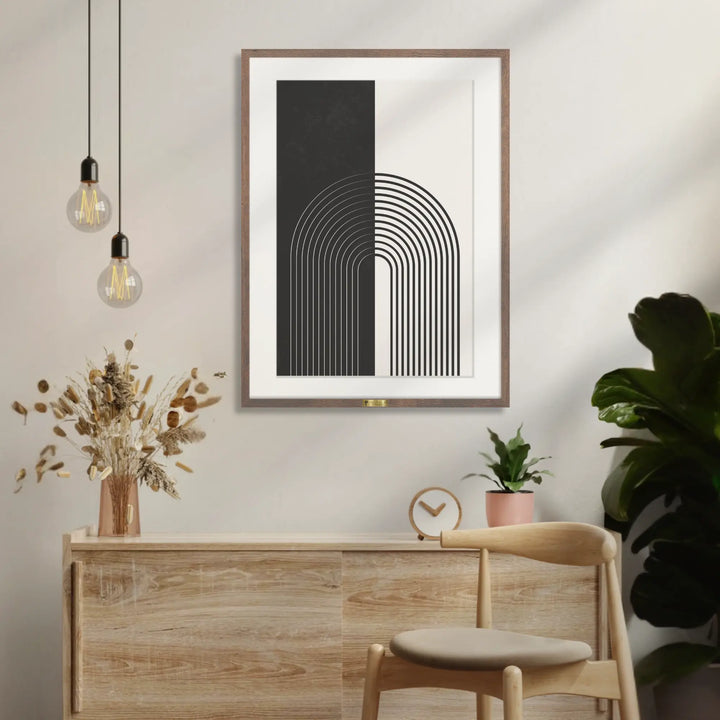 Monochrome Curves