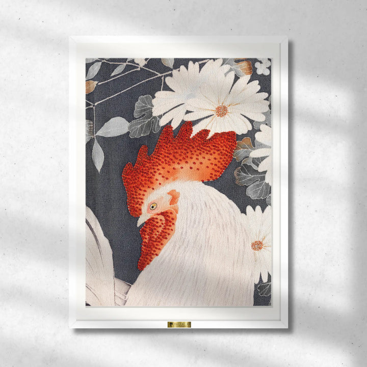 Floral Rooster
