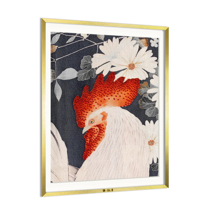 Floral Rooster