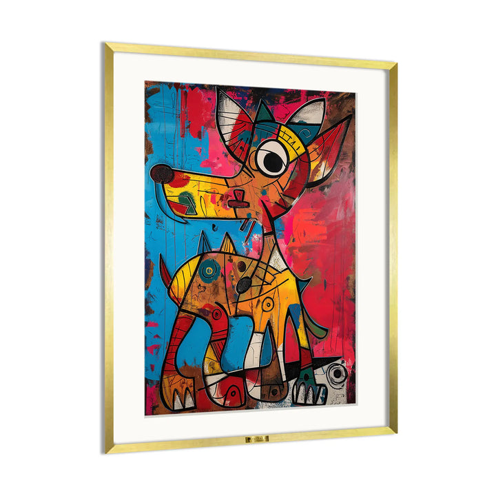 Cubist Canine