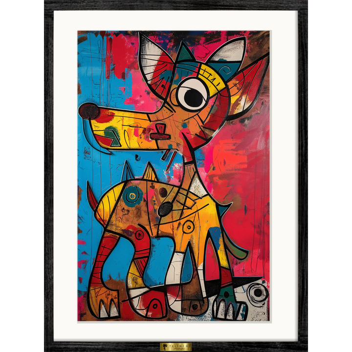 Cubist Canine