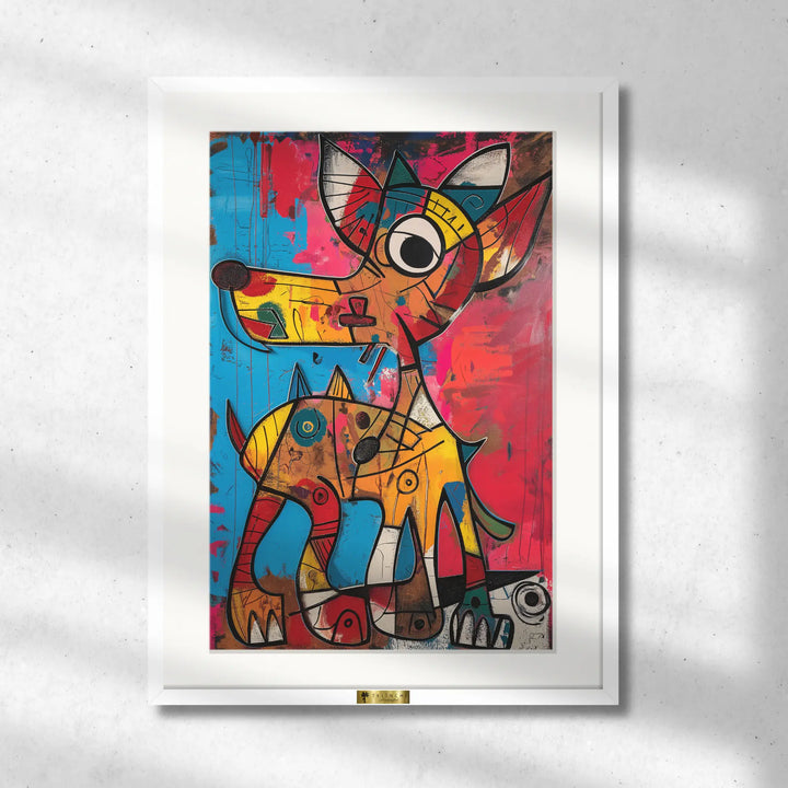 Cubist Canine