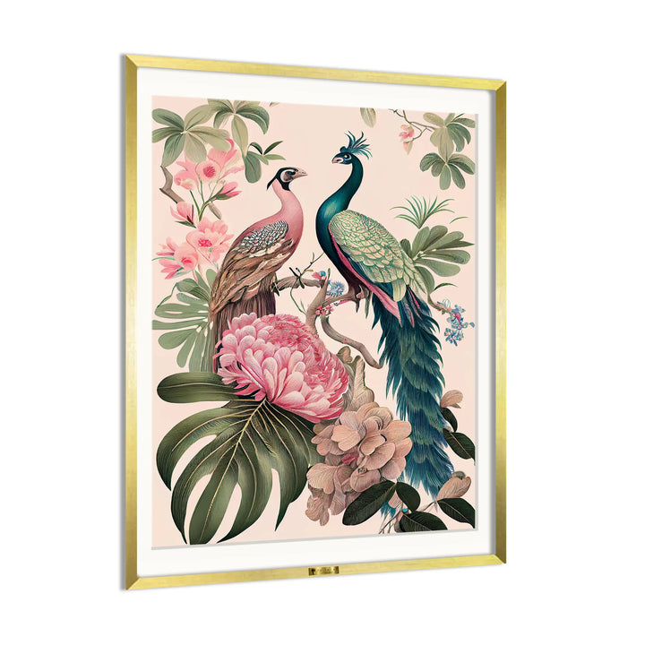 Majestic Peacocks