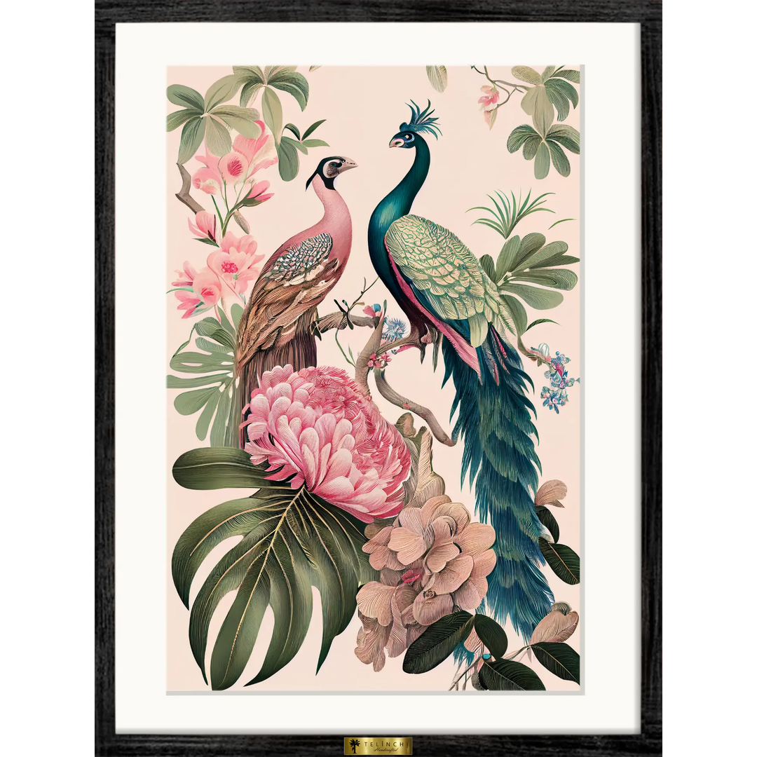Majestic Peacocks