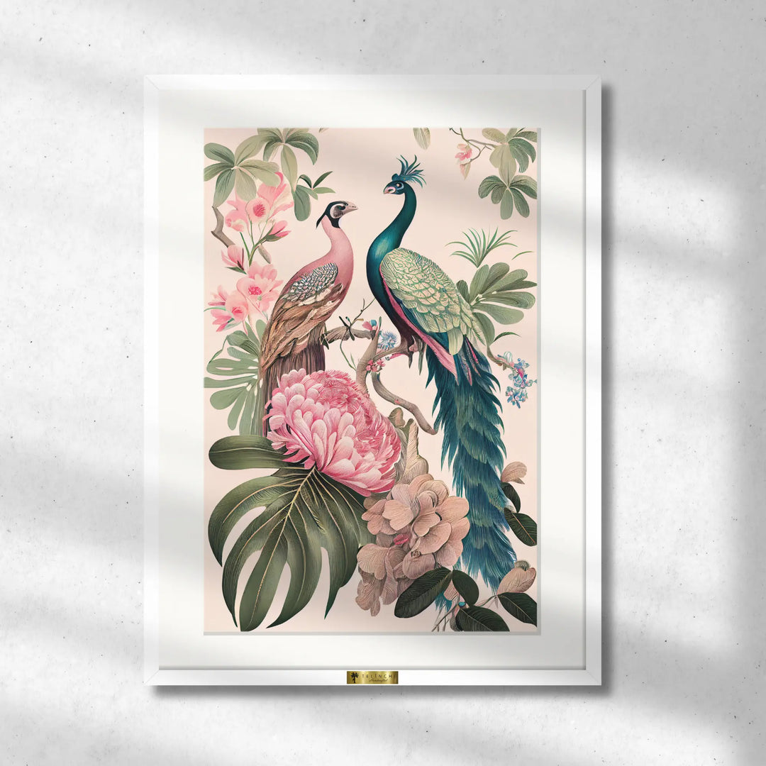Majestic Peacocks