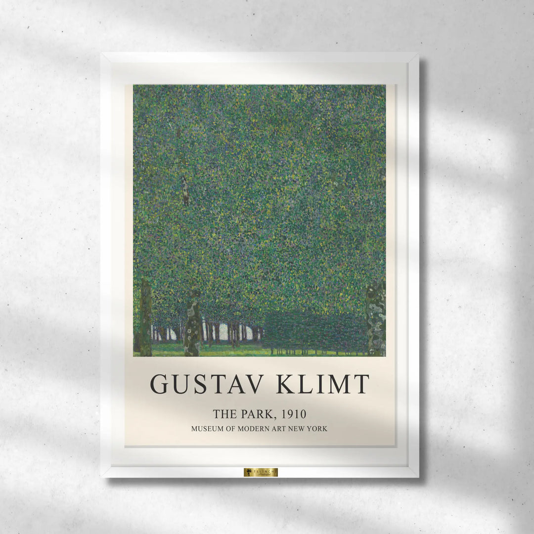 The Park by Gustav Klimt