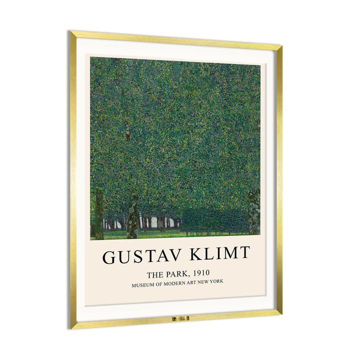 The Park by Gustav Klimt