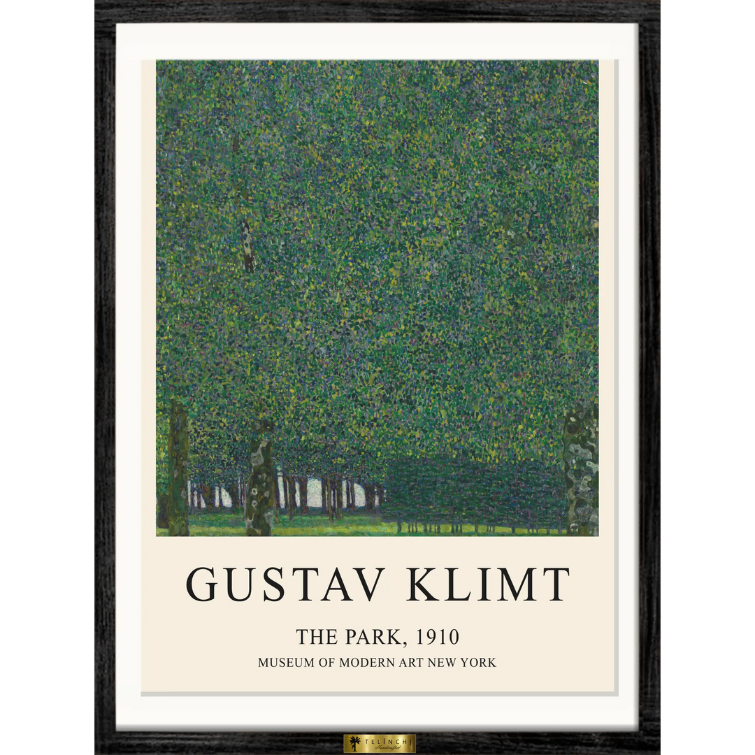 The Park by Gustav Klimt