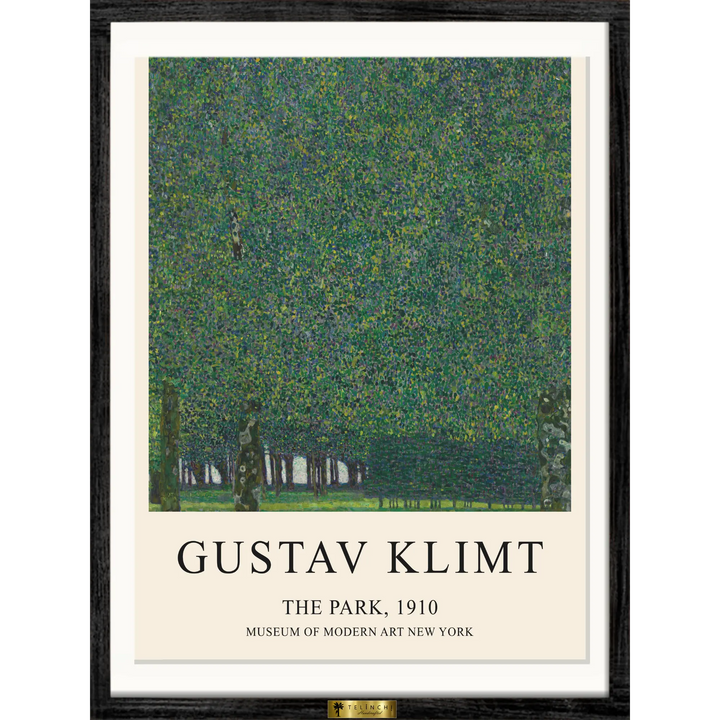 The Park by Gustav Klimt