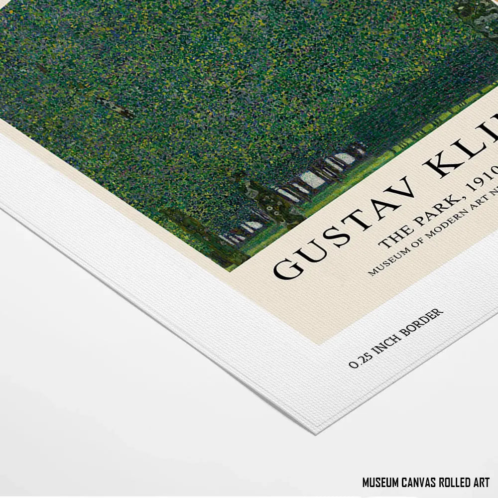 The Park by Gustav Klimt