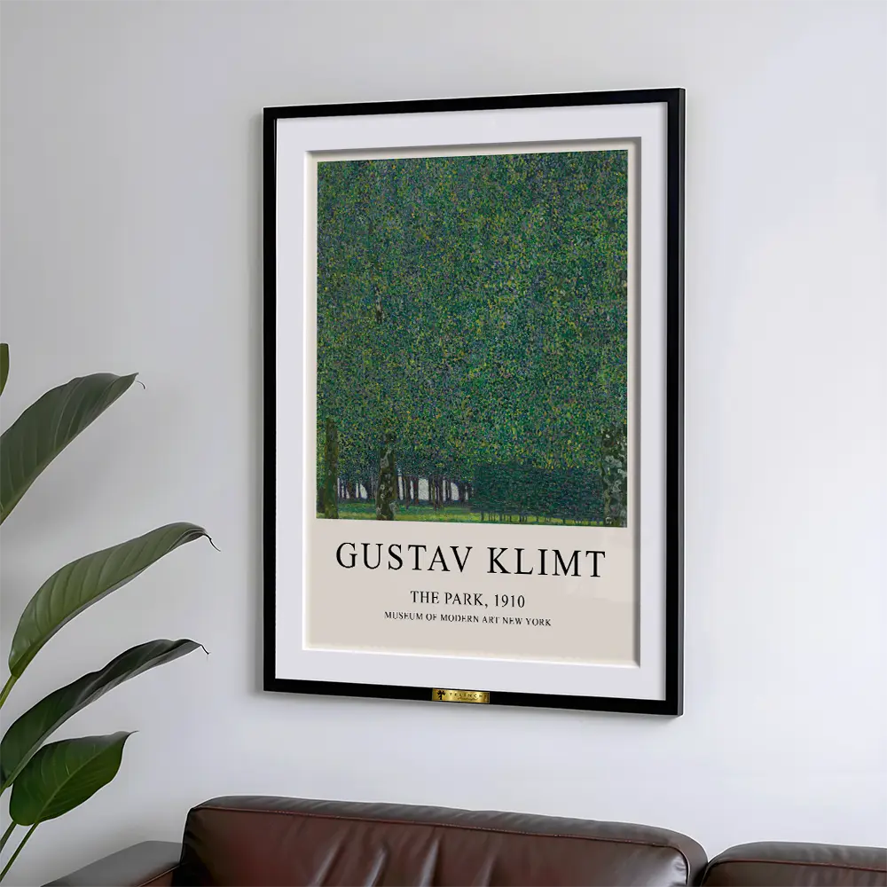 The Park by Gustav Klimt - Telinchi