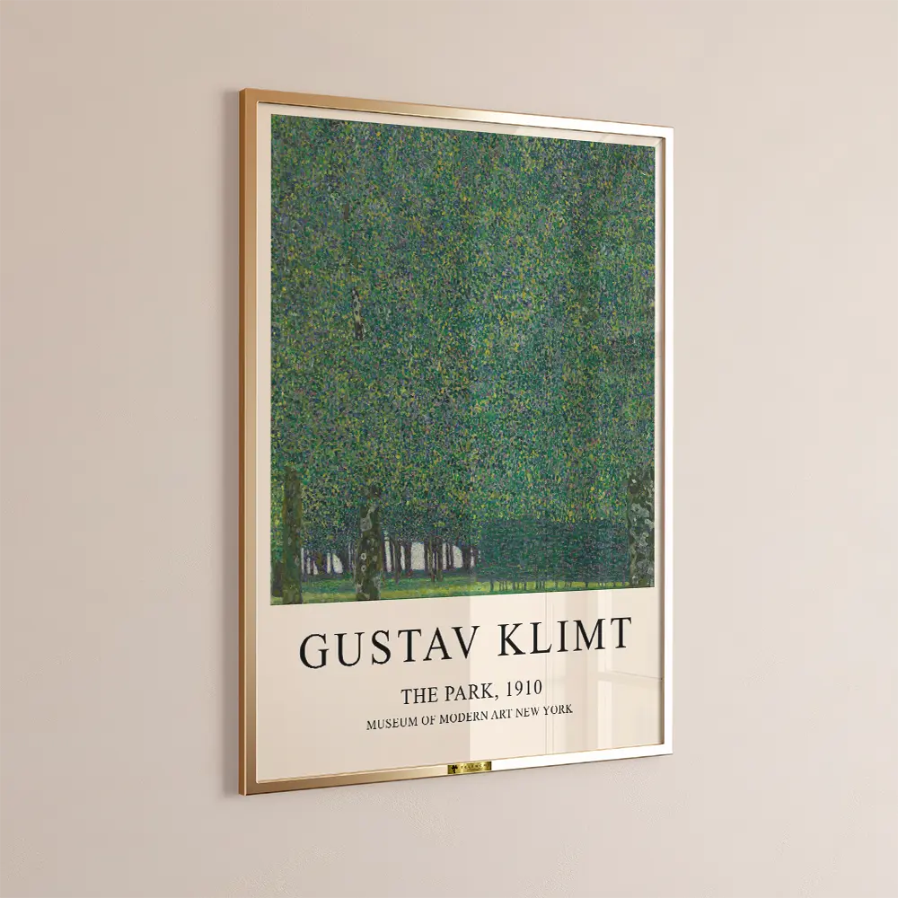The Park by Gustav Klimt