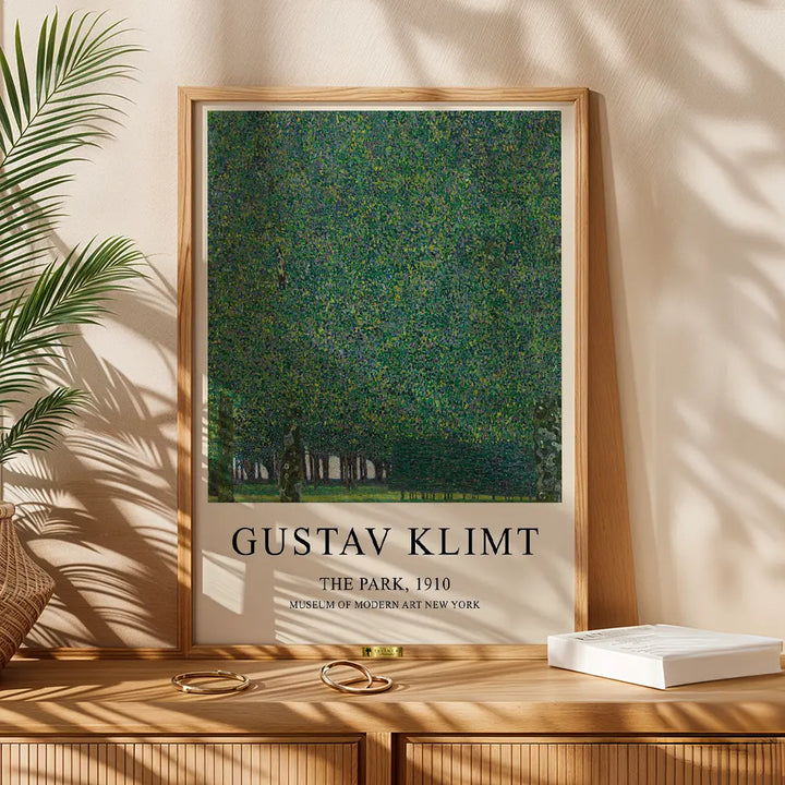 The Park by Gustav Klimt