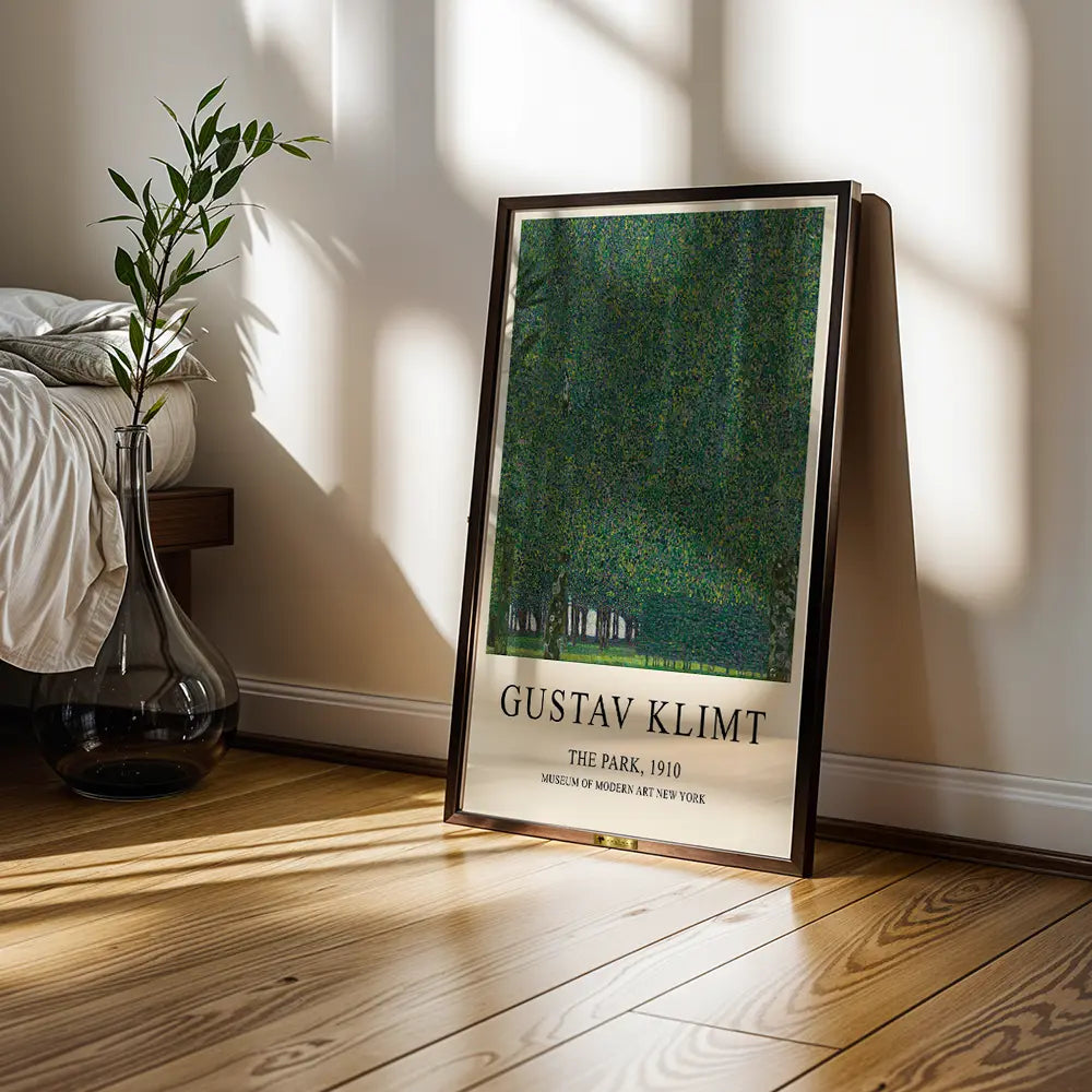 The Park by Gustav Klimt