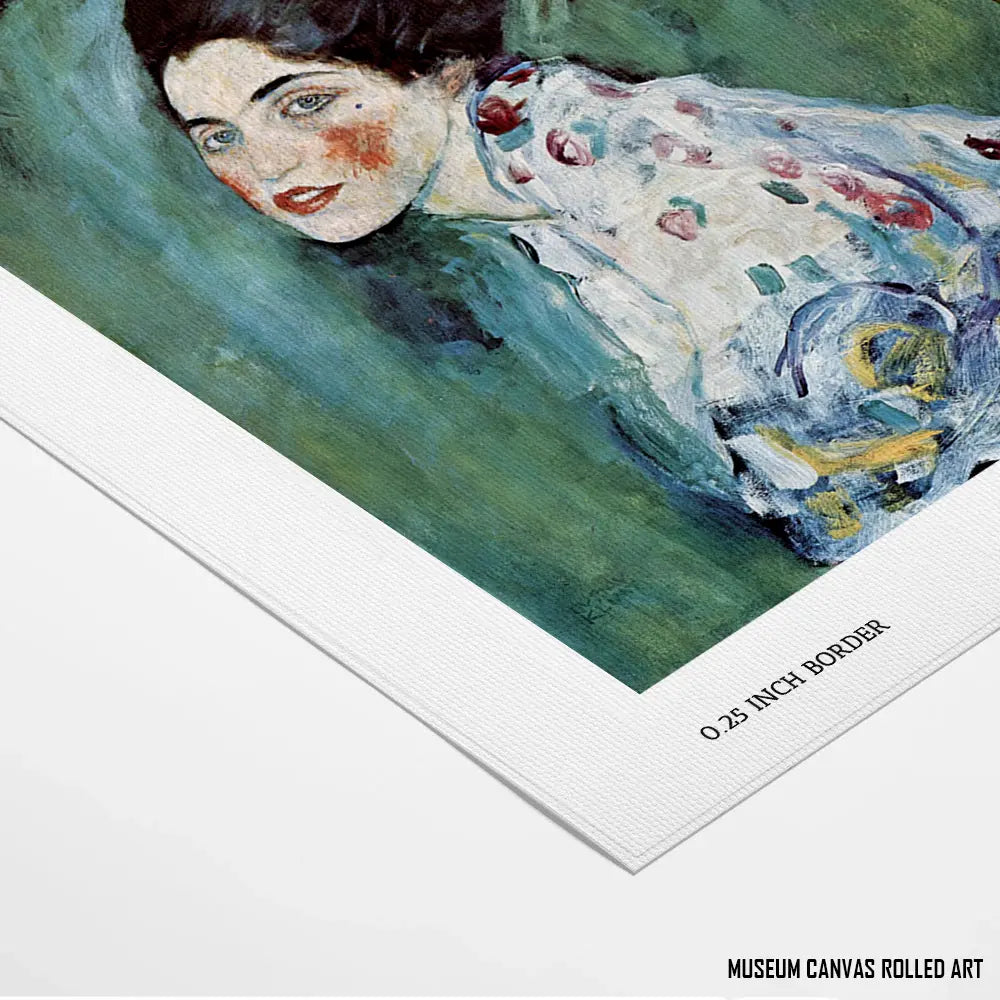 Portrait of a Lady by Gustav Klimt