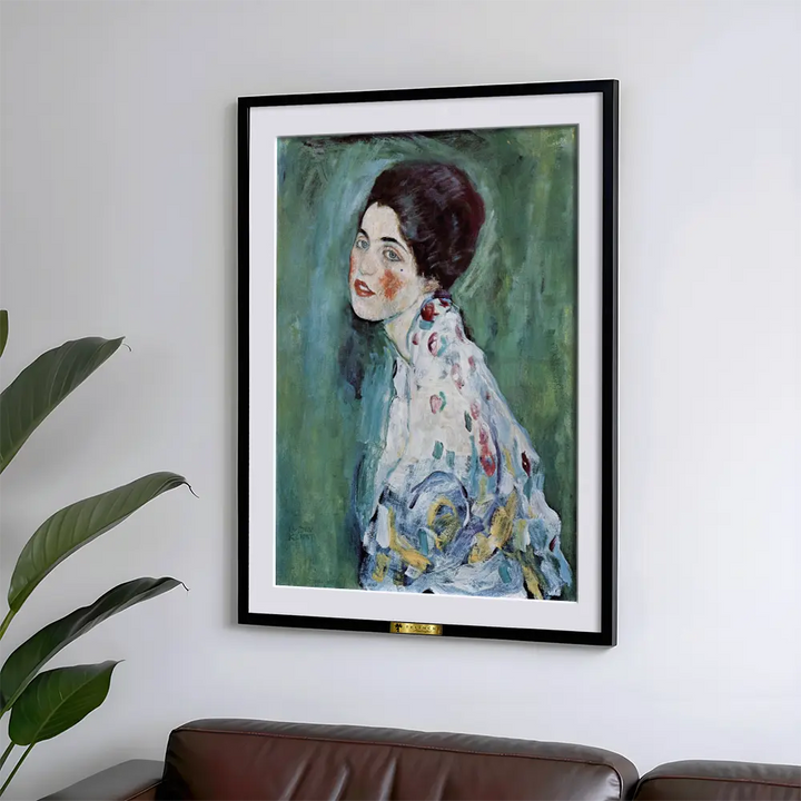 Portrait of a Lady by Gustav Klimt