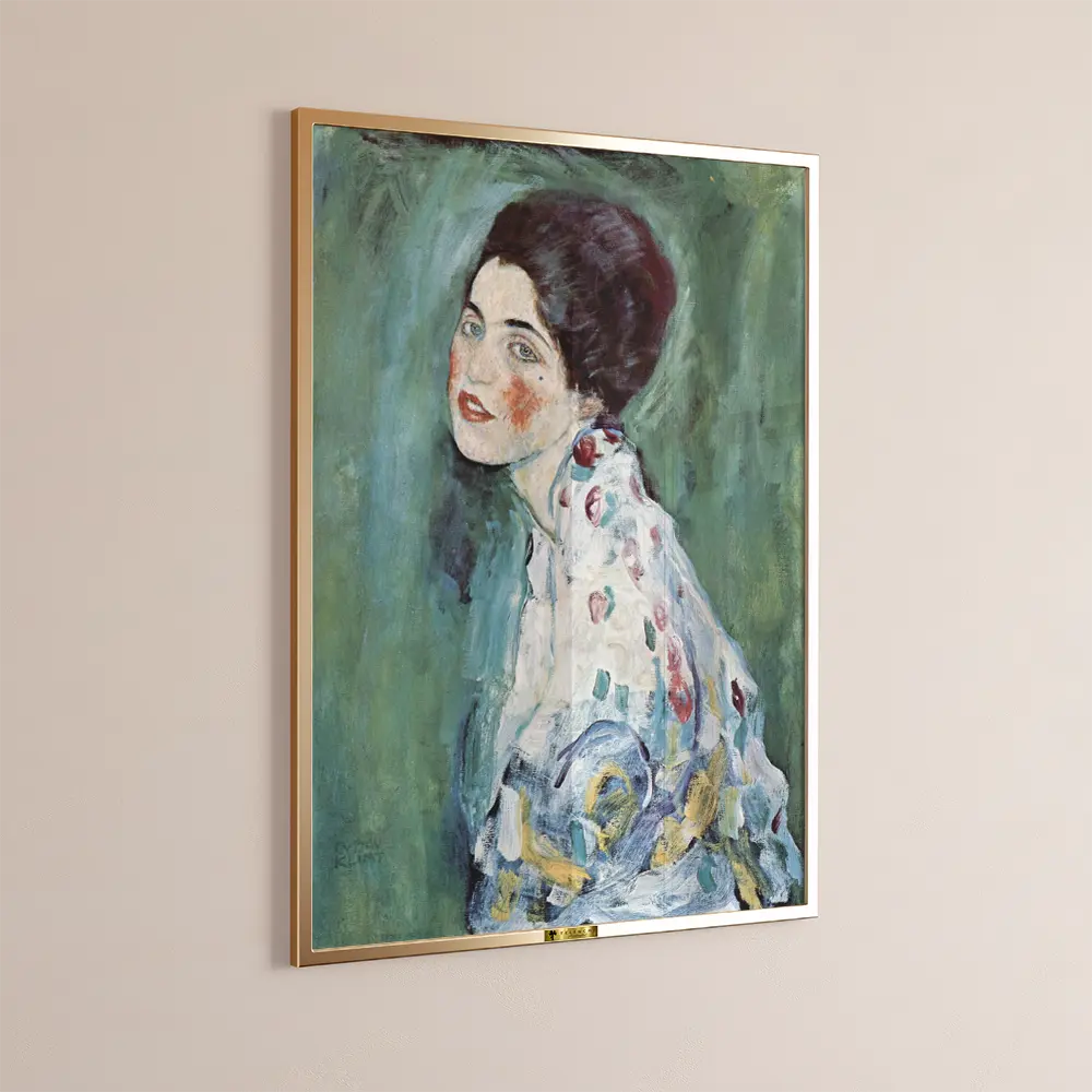 Portrait of a Lady by Gustav Klimt