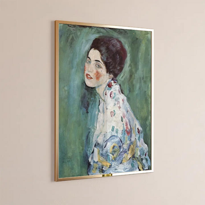Portrait of a Lady by Gustav Klimt