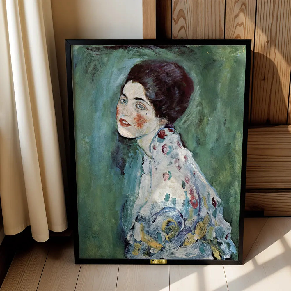 Portrait of a Lady by Gustav Klimt