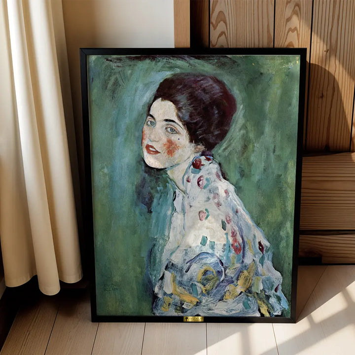 Portrait of a Lady by Gustav Klimt