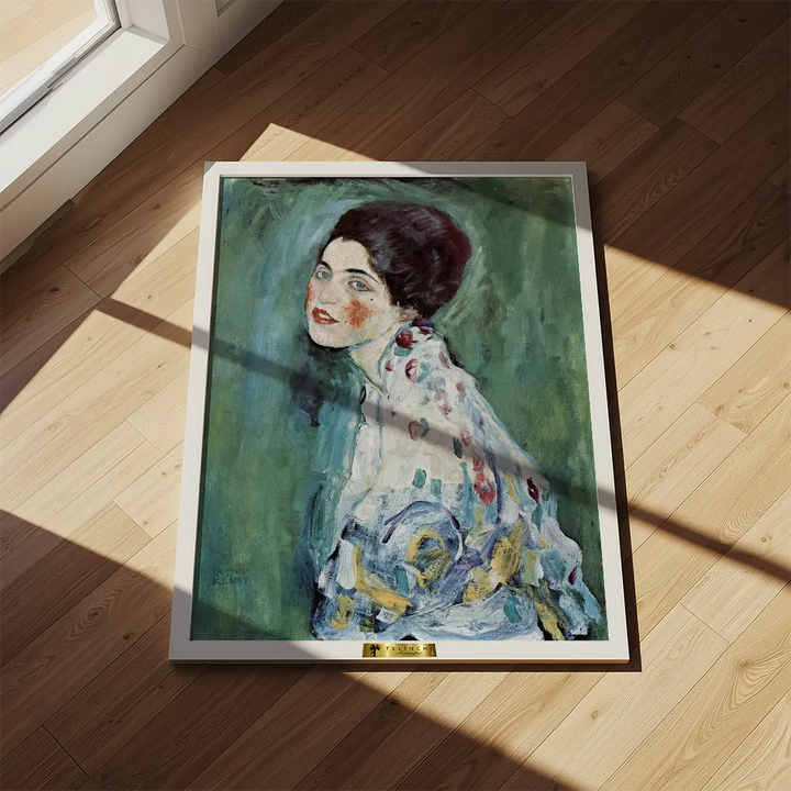 Portrait of a Lady by Gustav Klimt