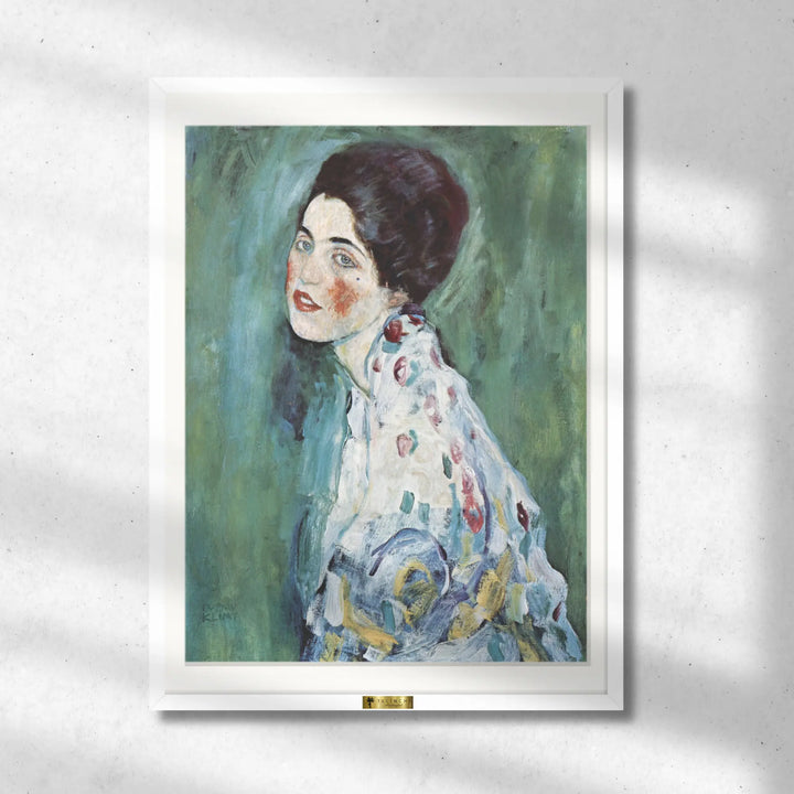 Portrait of a Lady by Gustav Klimt