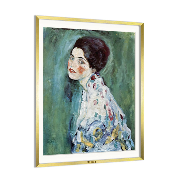 Portrait of a Lady by Gustav Klimt