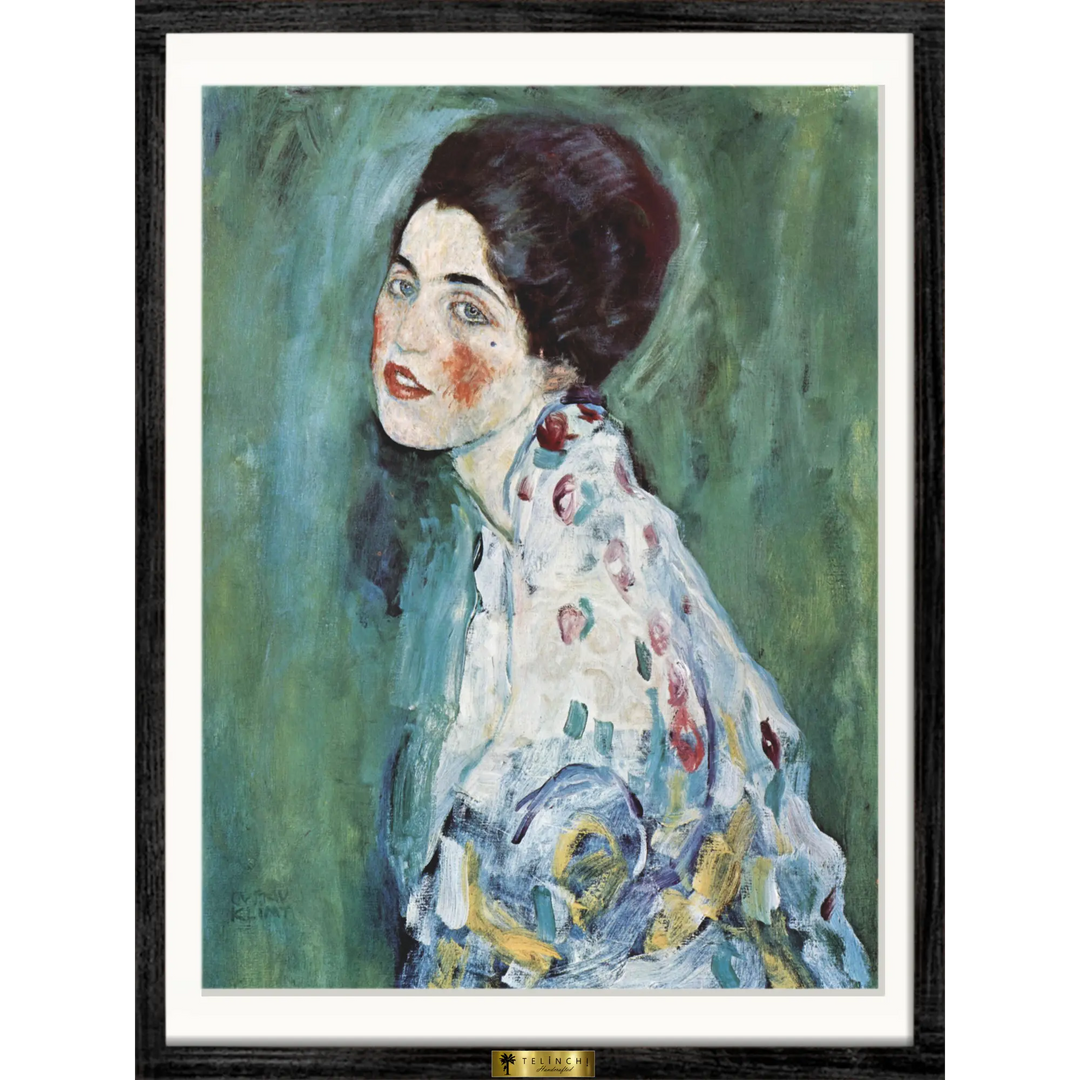 Portrait of a Lady by Gustav Klimt