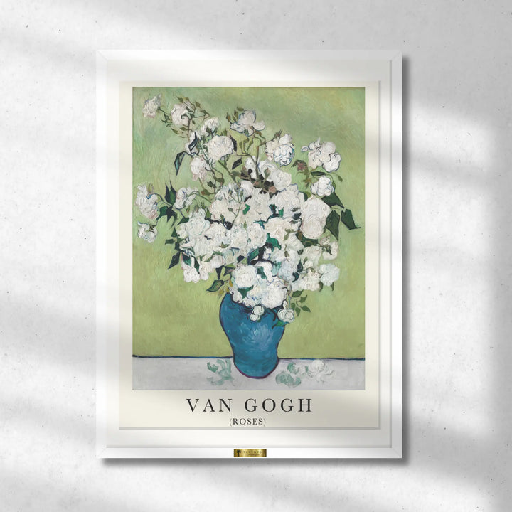 Roses in Bloom by Vincent van Gogh