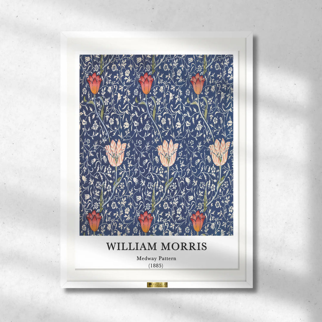 Victorian Blooms by William Morris