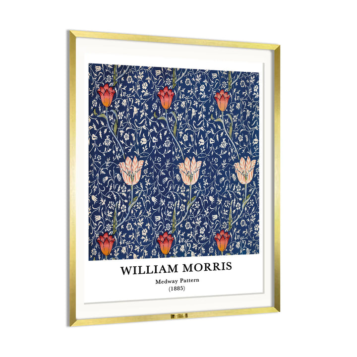 Victorian Blooms by William Morris