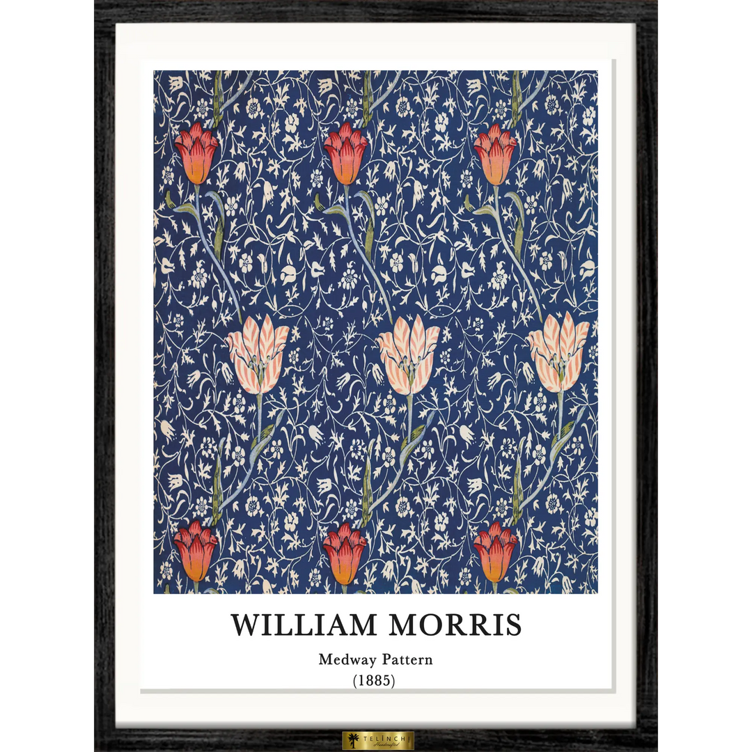 Victorian Blooms by William Morris