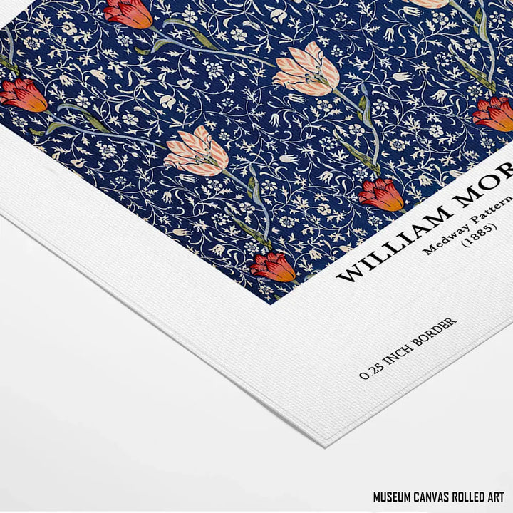 Victorian Blooms by William Morris