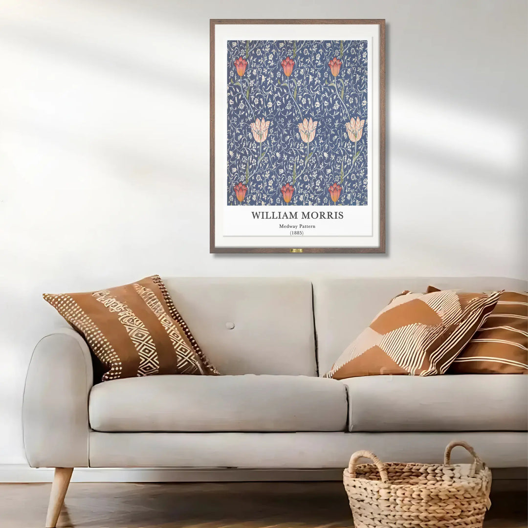Victorian Blooms by William Morris