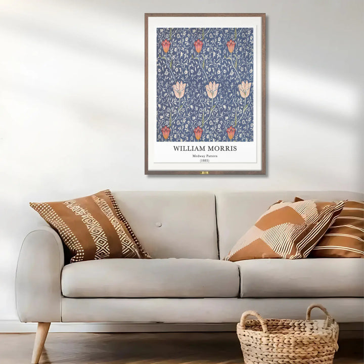 Victorian Blooms by William Morris