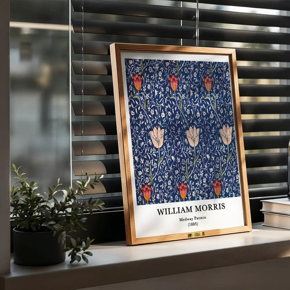 Victorian Blooms by William Morris