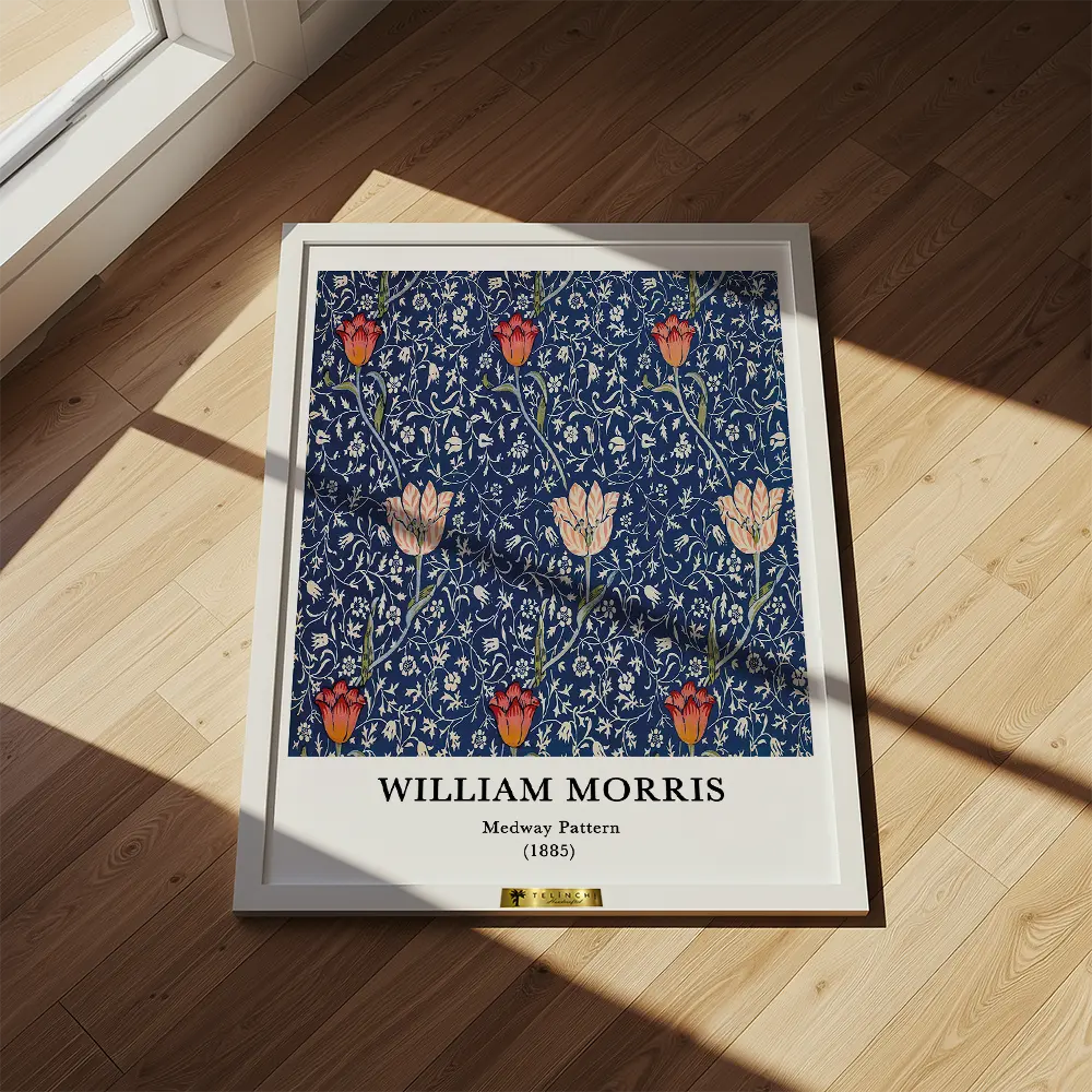Victorian Blooms by William Morris