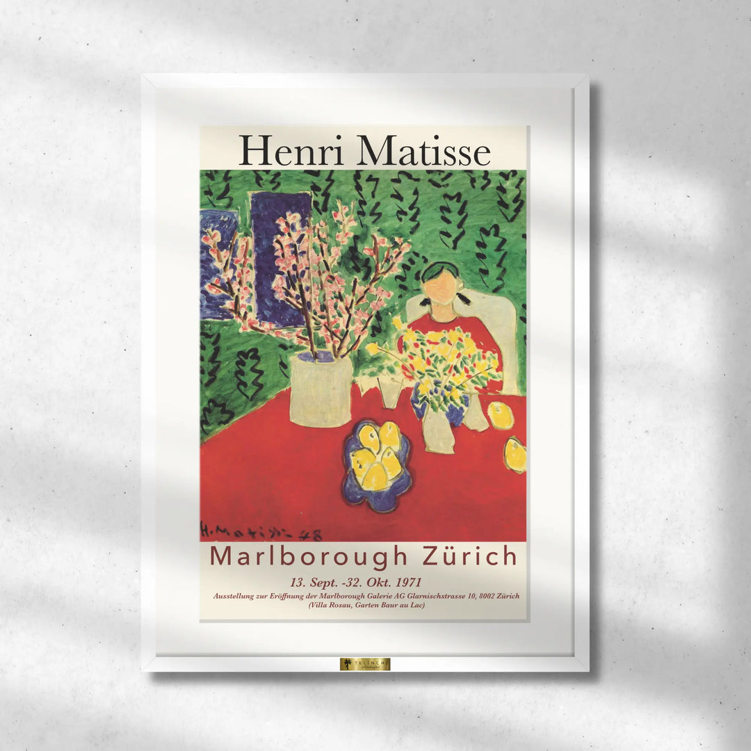 Matisse's Red Table